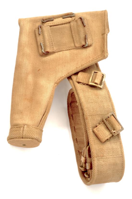 ZMW Militaria WW2 38 Pattern bing Holster & Belt 40"
