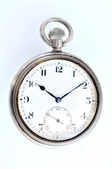 WW2 Royal Navy HS⩚5 Survey Vessel's Pocket Watch