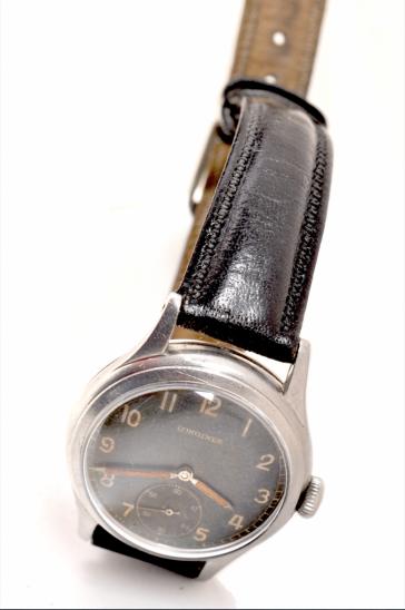 WW2 Military Deutsches Heer Style Longines Watch, c.1945