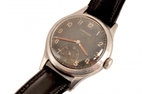 WW2 Military Deutsches Heer Style Longines Watch, c.1945