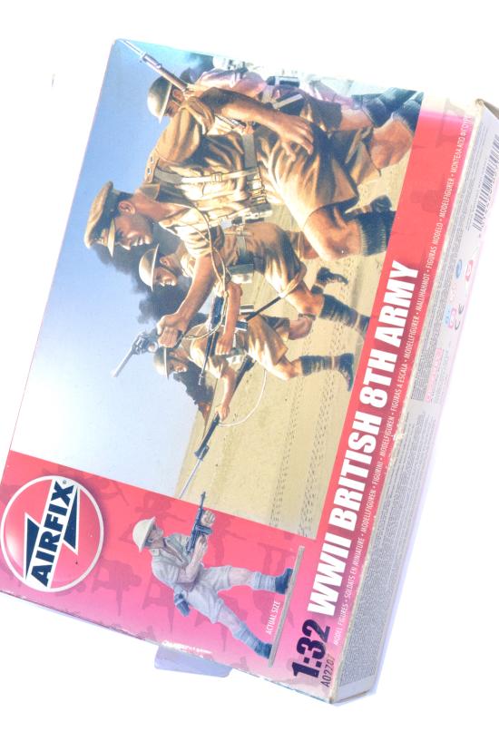 Amazon | Airfix A02718V 第二次世界大戦 英国歩兵 ヴィンテージ