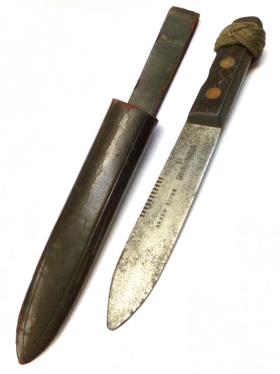 ZMW Militaria | Victorian Green River Deck Knife