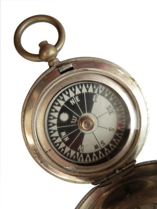 WW1 Military Dennison Watch Compass c.1916