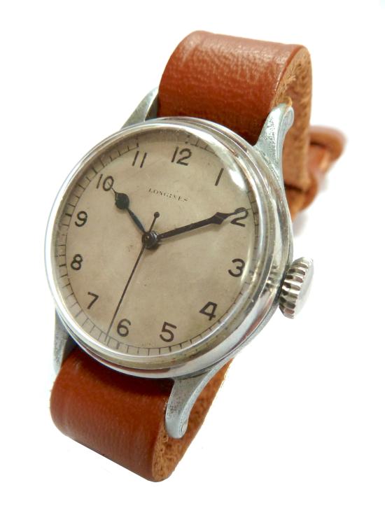 WW2 RAF Longines Pilot's Wristwatch, c.1942