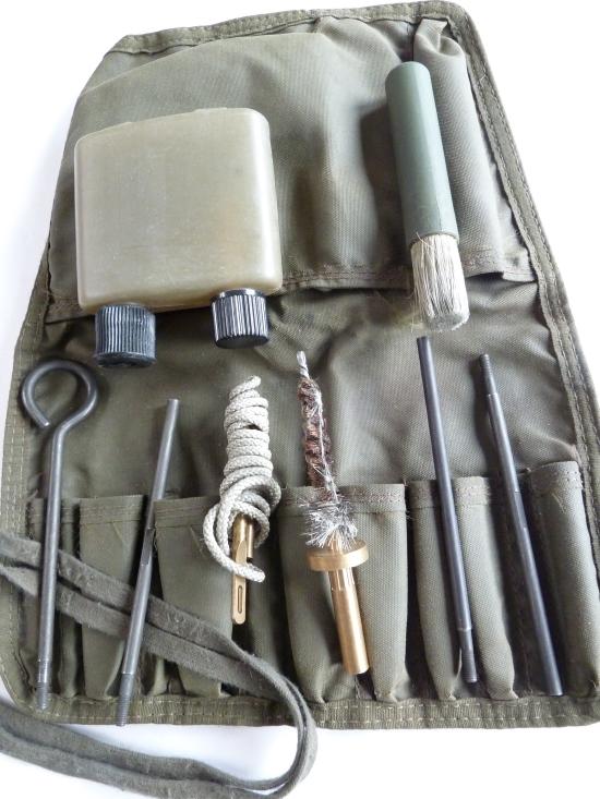 British Army SA80 Rifle Cleaning Kit