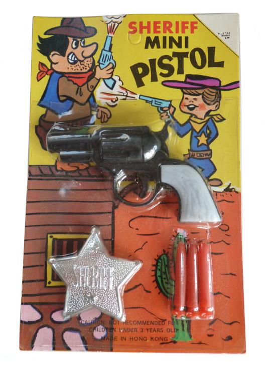 Vintage Toy Pistol - New Old Stock