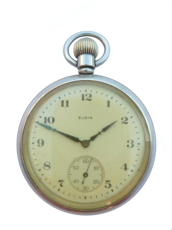 WW2 Royal Navy Elgin Deck Watch c.1940