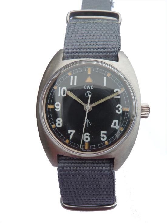 CWC W10 Military Wristwatch