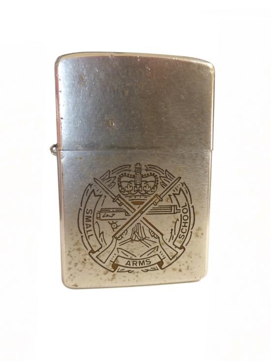 Vintage Small Arms School Zippo Lighter