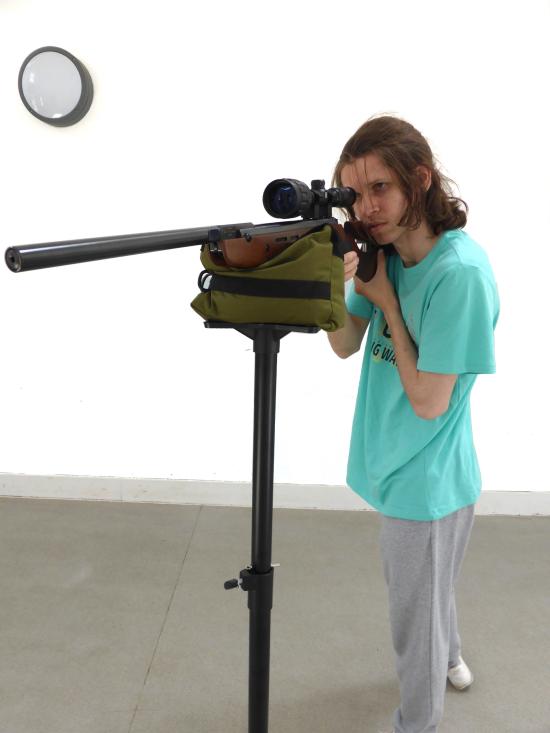 New - Lightweight Shooting Stands