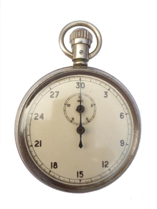 WW2 RAF Smiths 1/10 VC Stopwatch