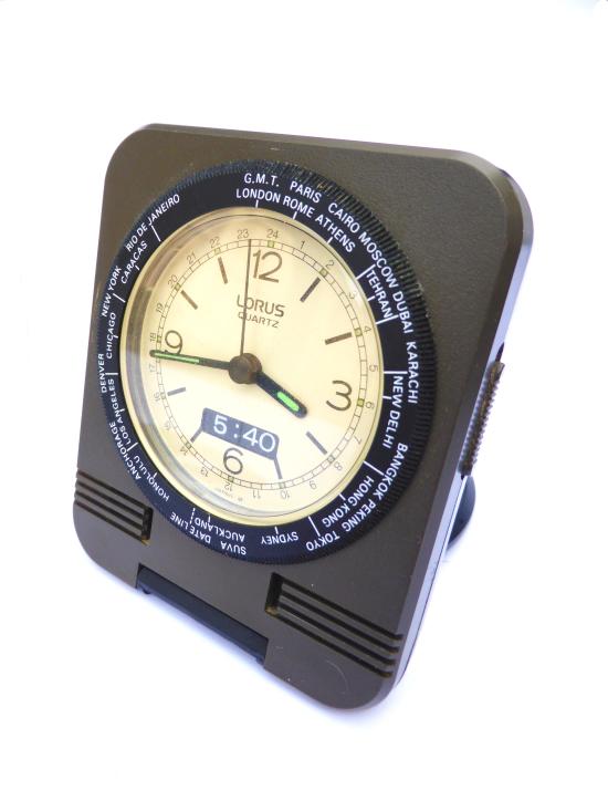 Civil Aviation Authority World Time Clock