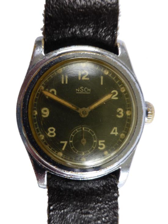 DUROWE WW2 German NSCH Supply Battalion Watch, c.1939