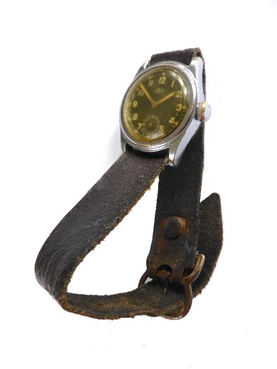DUROWE WW2 German NSCH Supply Battalion Watch c.1939