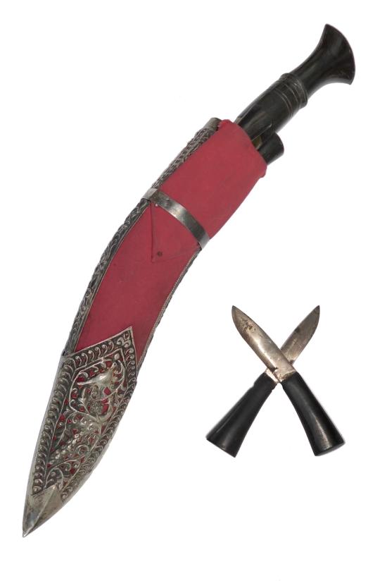 Gurkha Silver Mounted Presentation Kukhri