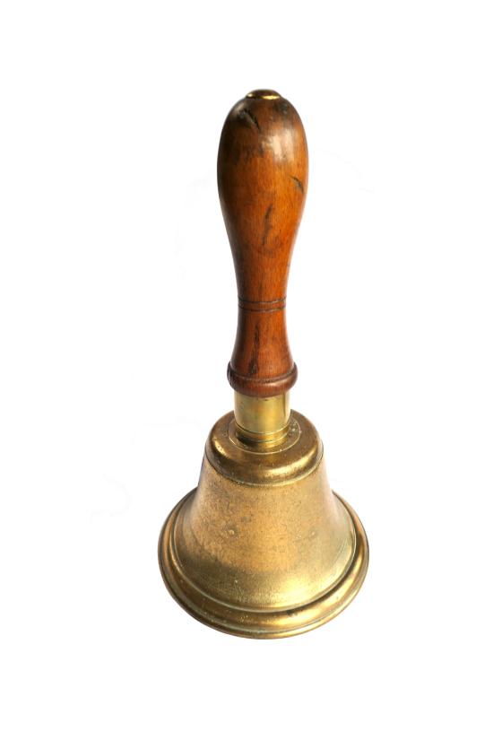WW2 ARP Air Raid Warning Bell