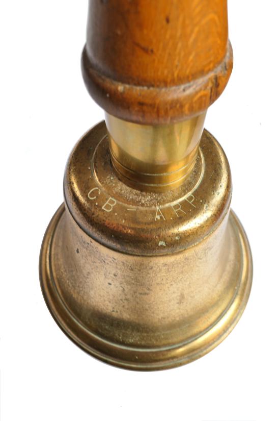 WW2 ARP Air Raid Warning Bell