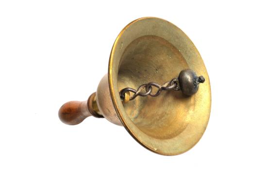 WW2 ARP Air Raid Warning Bell