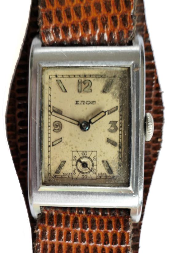 WW2 Eros (Phenix) Tank Watch c.1939