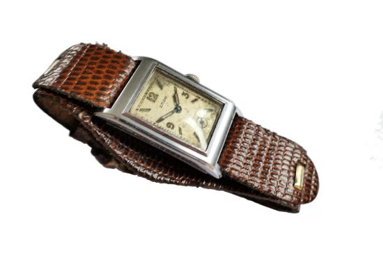 ADDITIONAL IMAGES - WW2 Eros (Phenix) Tank Watch c.1939