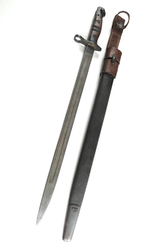 WW1 British Army P17 Remington Bayonet
