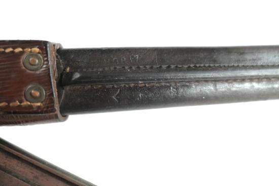 WW1 British Army P17 Remington Bayonet