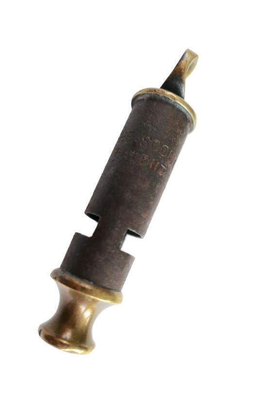 Early Scout Whistle, c.1908