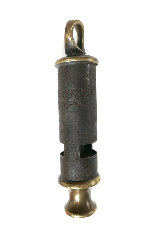 Early Scout Whistle, c.1908