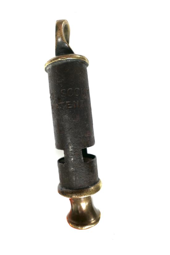 Early Scout Whistle, c.1908