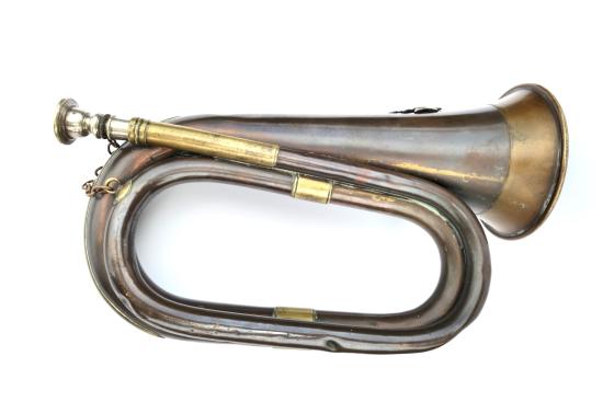 Military KRRC Bugle c.1940