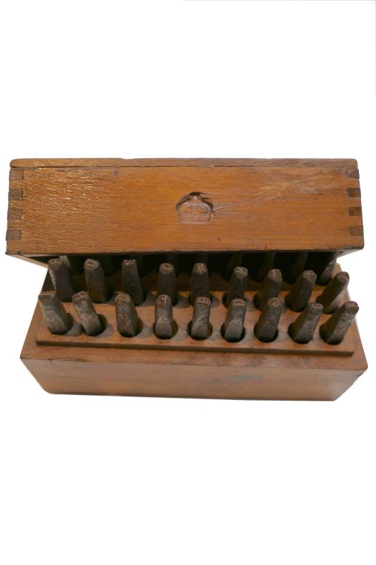 Pryor Military Marking Punch Set