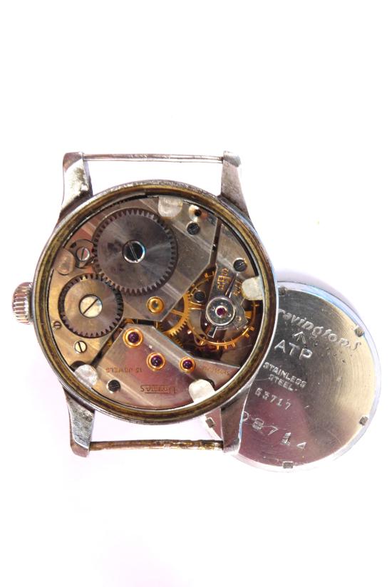 WW2 ATP Unitas Watch