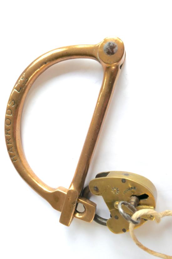 Boer War - Army Officer's Kit Bag & Lock