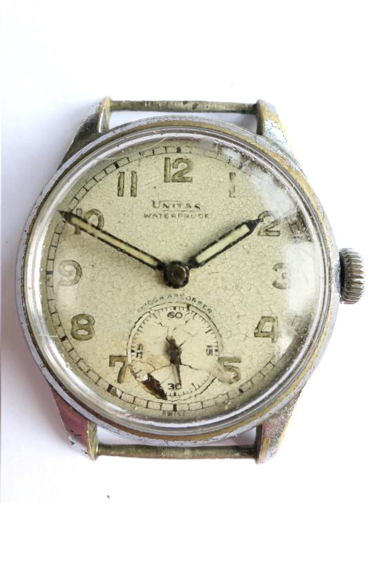 WW2 German Military Contract ARSA Wristwatch