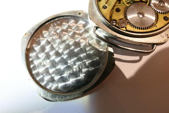 WW2 Era Cushion Longines Watch