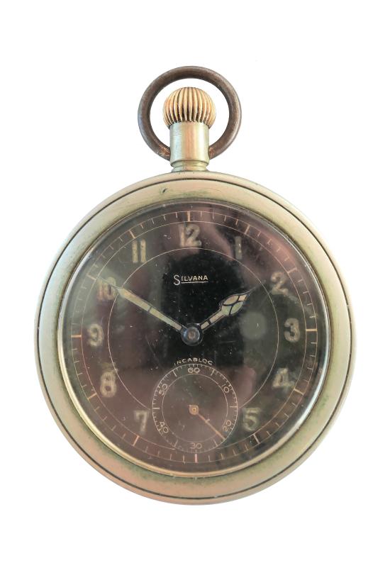 Spanish Civil War German Military Watch, c.1936
