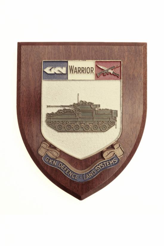 GKN Warrior Plaque