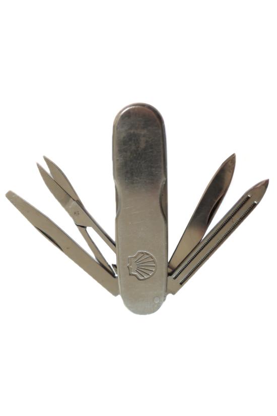 Shell Executive Advertising Knife