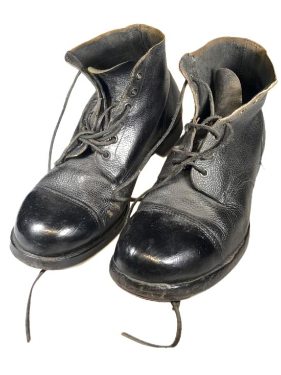 WW1 / WW2 Leather Military Bootlaces 75 cm
