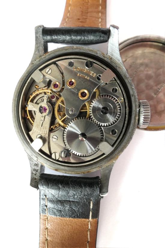 WW2 Deutsche Heer Longines Watch