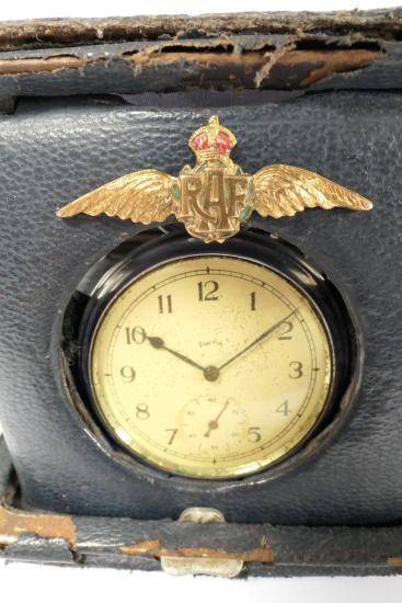 WW2 RAF Smiths Pocket Watch c.1942