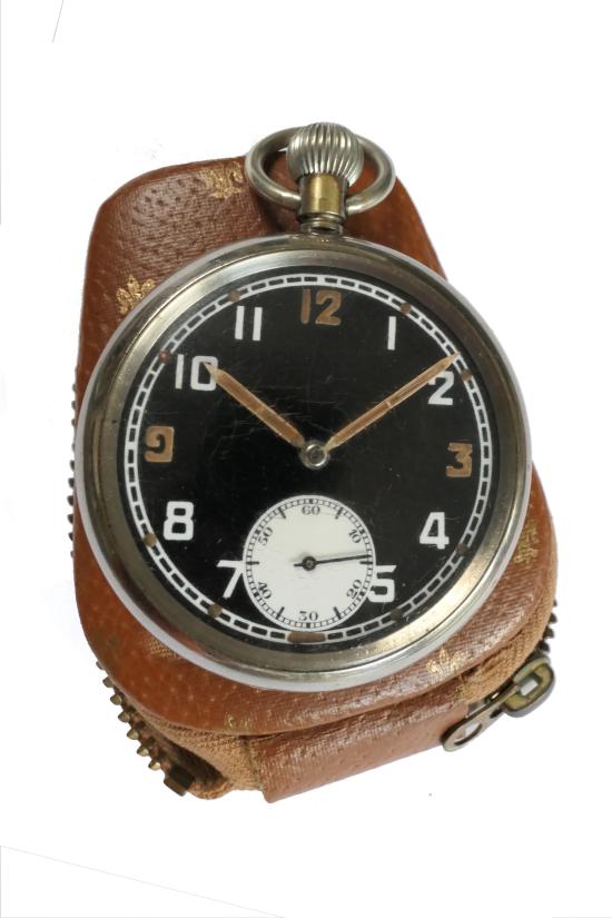 WW2  Record GSTP Pocket Watch