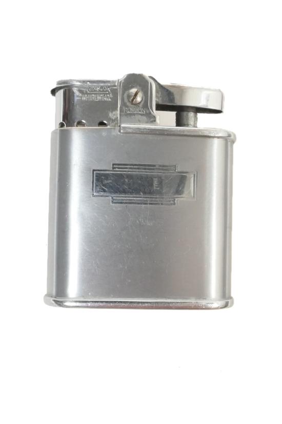 Ronson Military Style Whirlwind Petrol Lighter c.1950