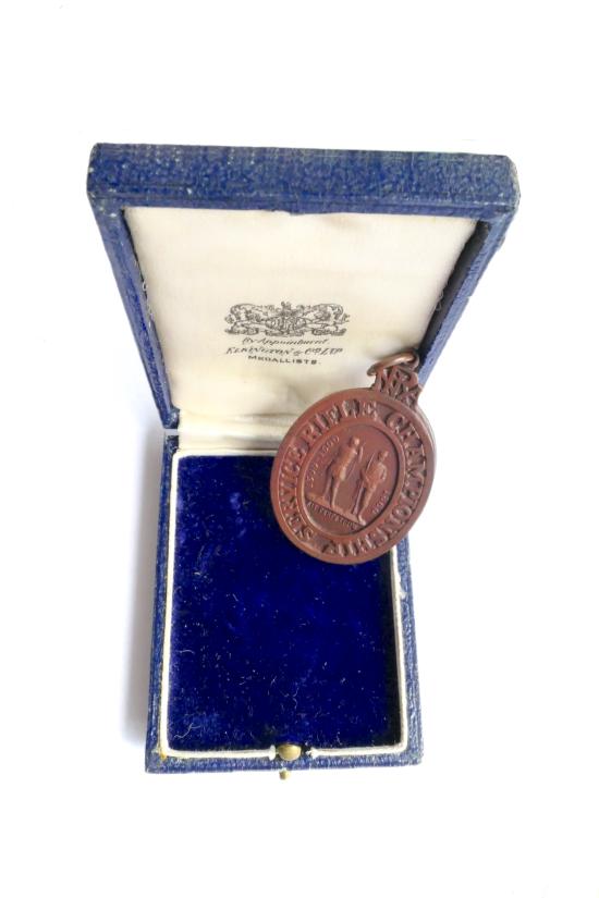 NRA Service Rifle Championship Medal - Military Award