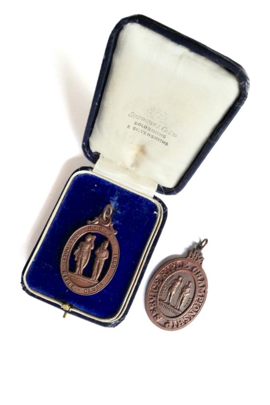 NRA Service Rifle Championship Medal - Military Award