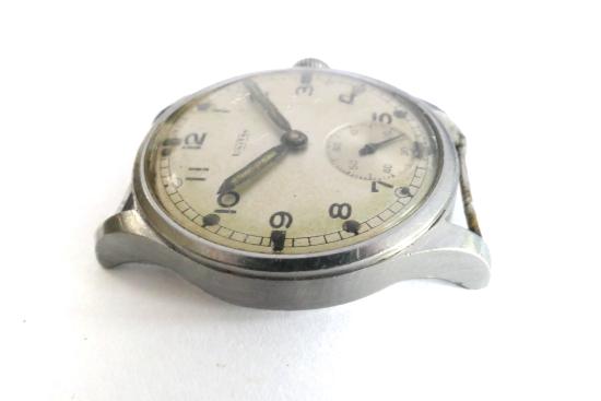 WW2 Unitas ATP Watch - Named Officer Issue